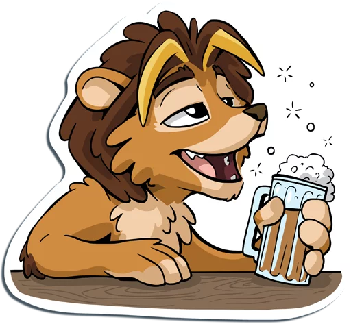 🍺 Стикер «Nbowa» для Telegram