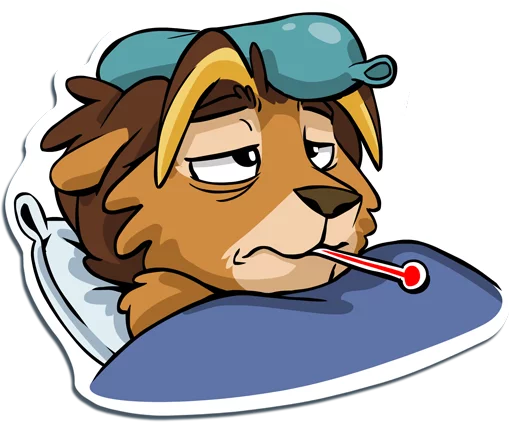 🤒 Стикер «Nbowa» для Telegram