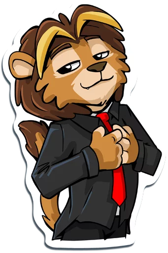 🎩 Стикер «Nbowa» для Telegram