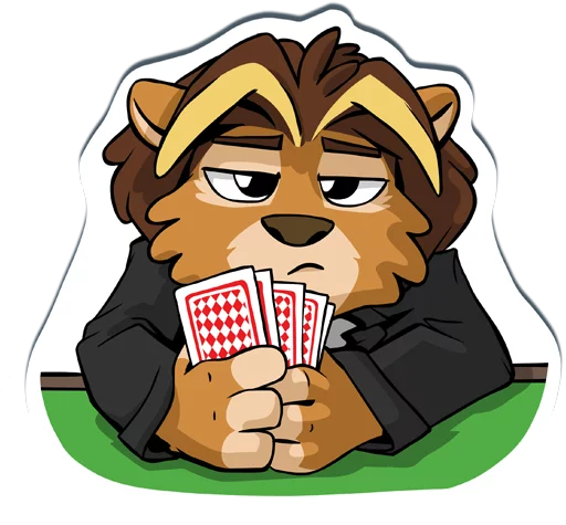 ♠ Стикер «Nbowa» для Telegram