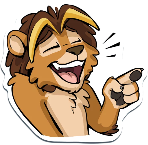 😄 Стикер «Nbowa» для Telegram