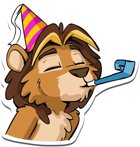 🎉 Стикер «Nbowa» для Telegram