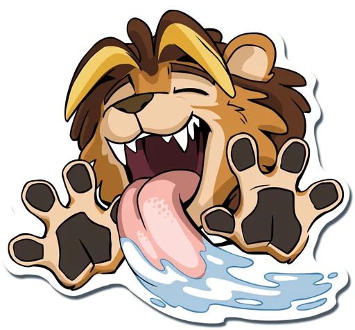 💧 Стикер «Nbowa» для Telegram