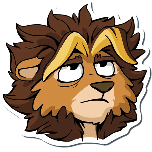 😾 Стикер «Nbowa» для Telegram