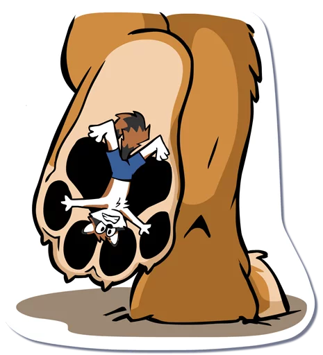 👿 Стикер «Nbowa» для Telegram