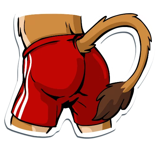 👖 Стикер «Nbowa» для Telegram