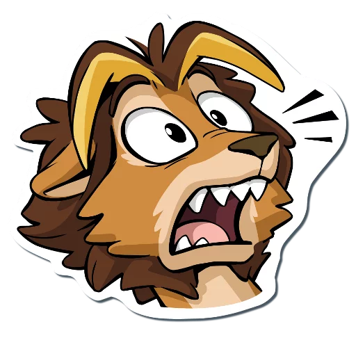😮 Стикер «Nbowa» для Telegram
