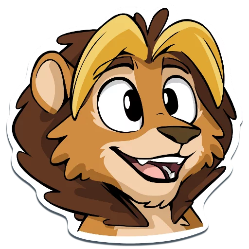 😊 Стикер «Nbowa» для Telegram