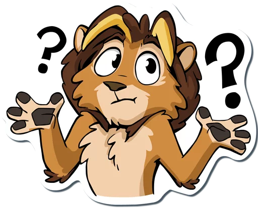 ❓ Стикер «Nbowa» для Telegram