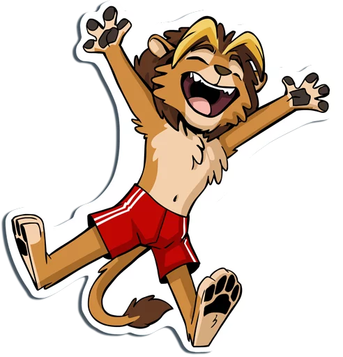 😁 Стикер «Nbowa» для Telegram