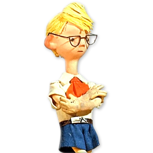 🧐 Стикер «Гена и Чебурашка» для Telegram