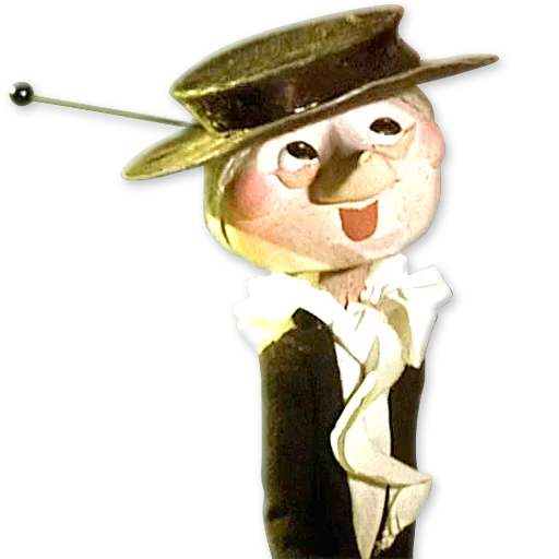 😊 Стикер «Гена и Чебурашка» для Telegram