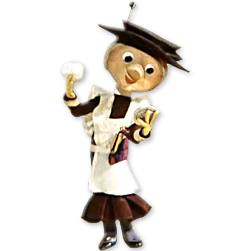 👧 Стикер «Гена и Чебурашка» для Telegram