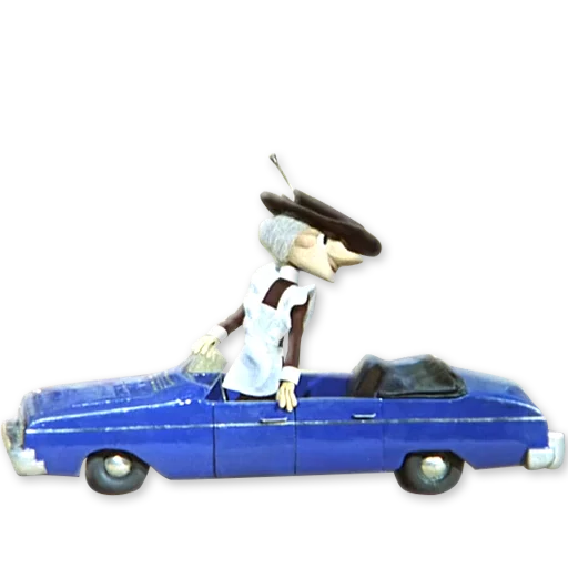 🚙 Стикер «Гена и Чебурашка» для Telegram