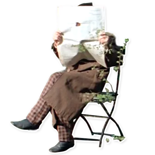 👁 Стикер «Шерлок Холмс» для Telegram