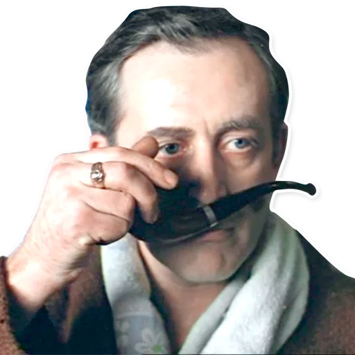 🕵 Стикер «Шерлок Холмс» для Telegram
