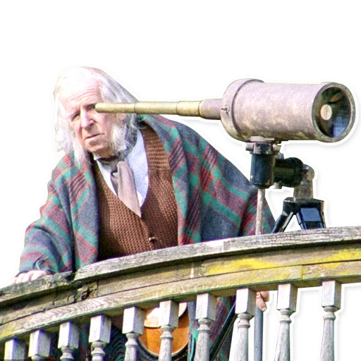 🔭 Стикер «Шерлок Холмс» для Telegram