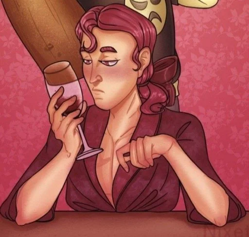 🍷 Стикер «Не_13_карт» для Telegram