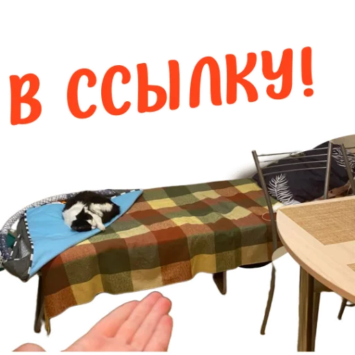 👍 Стикер «Ne ODNA» для Telegram