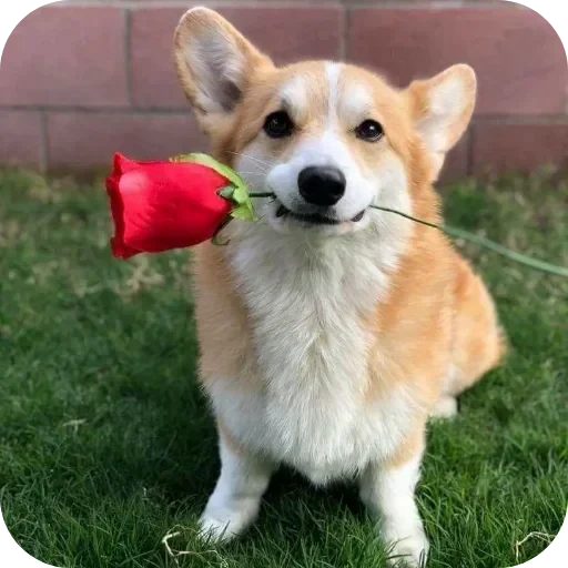 🐶 Стикер «Не знаю как назвать его» для Telegram