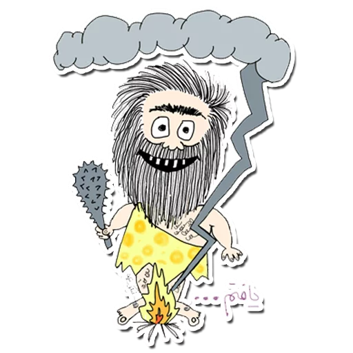 Стикерпак nikoo-nandetal для Telegram