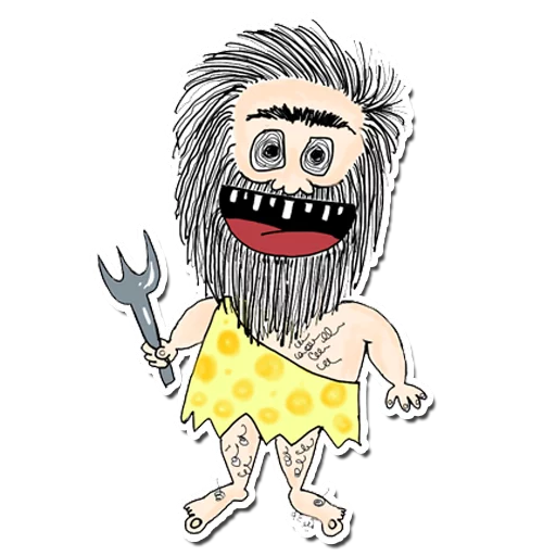 😵 Стикер «nikoo-nandetal» для Telegram