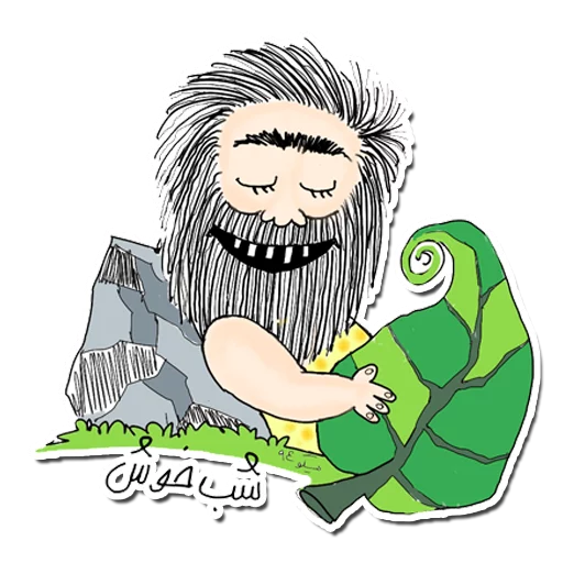 😴 Стикер «nikoo-nandetal» для Telegram
