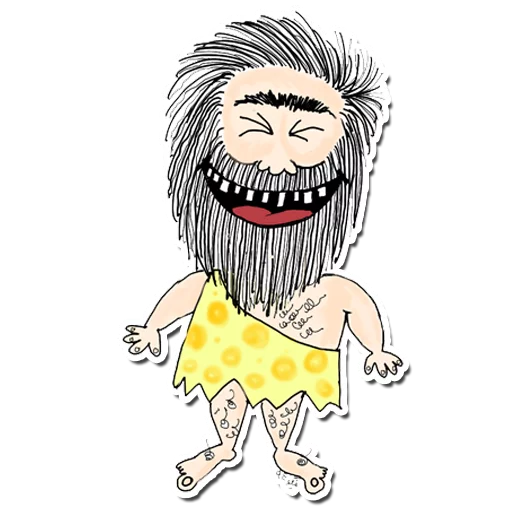 😂 Стикер «nikoo-nandetal» для Telegram