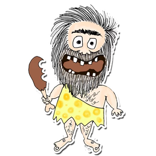 🍗 Стикер «nikoo-nandetal» для Telegram