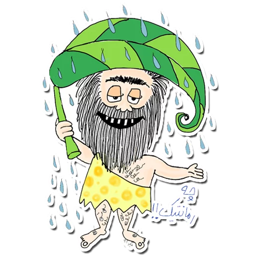 😍 Стикер «nikoo-nandetal» для Telegram