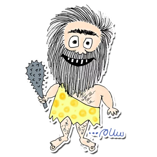 😉 Стикер «nikoo-nandetal» для Telegram
