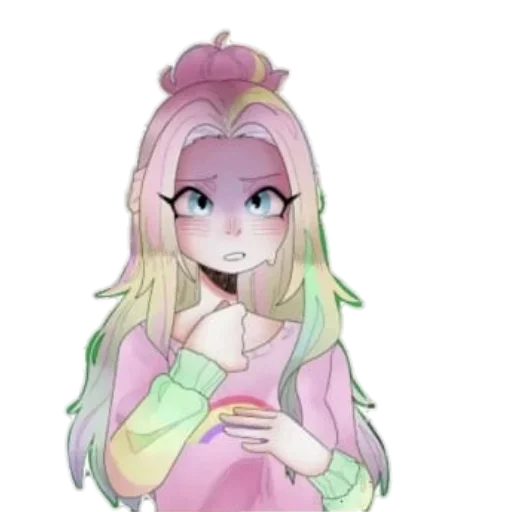 🌈 Стикер «Ульяна Rainbow» для Telegram