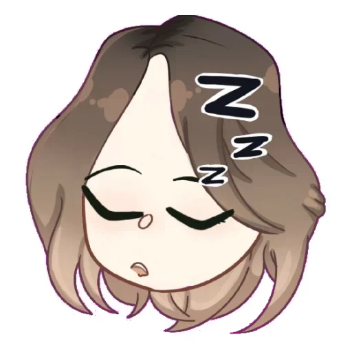 😴 Стикер «Ульяна Rainbow» для Telegram