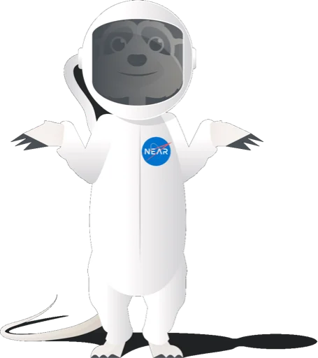 👨‍🚀 Стикер «NEARkat» для Telegram