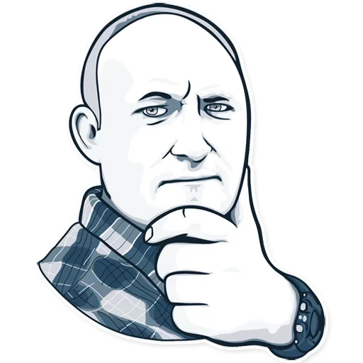 🤪 Стикер «Abstain» для Telegram