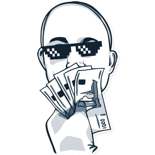 🤪 Стикер «Abstain» для Telegram
