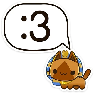 Стикер 29 Нехо