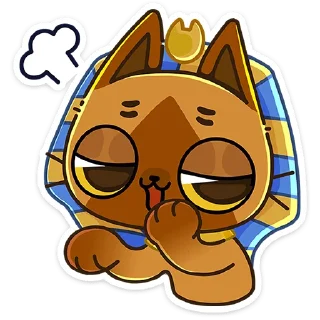 Стикер 11 Нехо