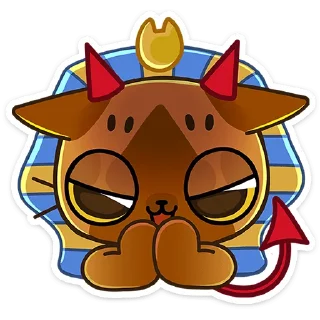 Стикер 19 Нехо