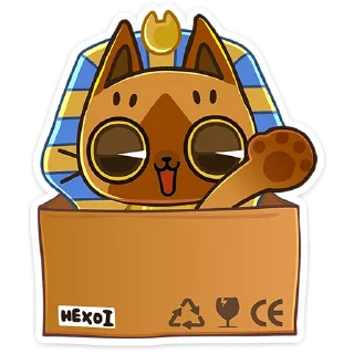Стикер 22 Нехо