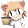 ☕️ Эмодзи «neco arc» для Telegram