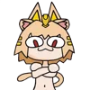 😏 Эмодзи «neco arc» для Telegram