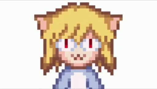 💋 Стикер «Neco Arc» для Telegram