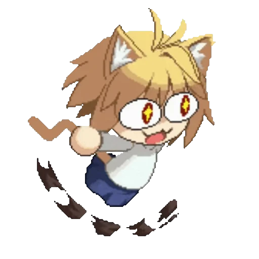 🏃 Стикер «Neco Arc» для Telegram