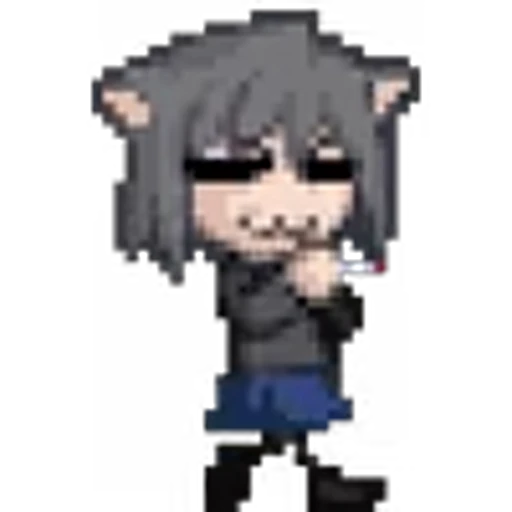 🚬 Эмодзи «Neco-Arc emojis ~» для Telegram