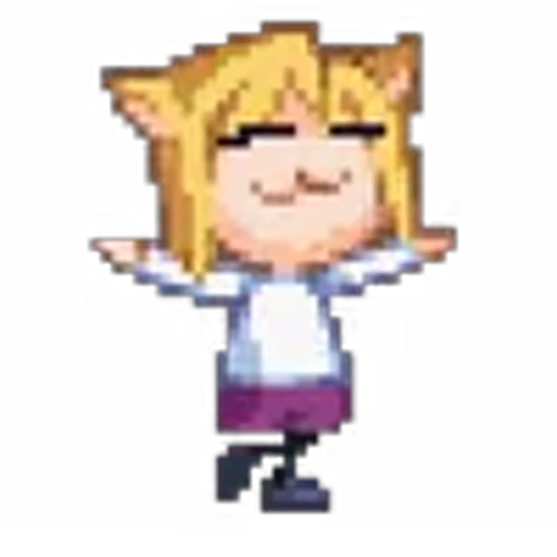 🙏 Эмодзи «Neco-Arc emojis ~» для Telegram