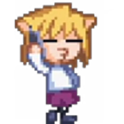 📲 Эмодзи «Neco-Arc emojis ~» для Telegram