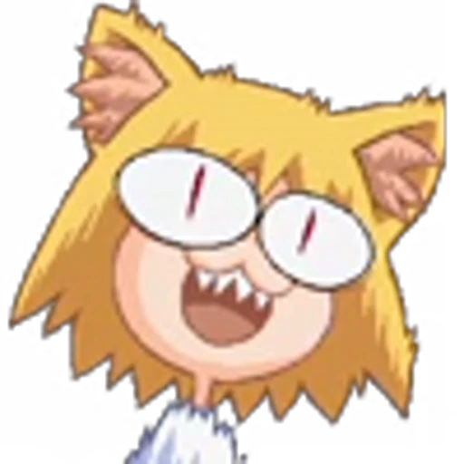 🤬 Эмодзи «Neco-Arc emojis ~» для Telegram