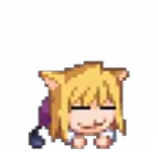 🍑 Эмодзи «Neco-Arc emojis ~» для Telegram