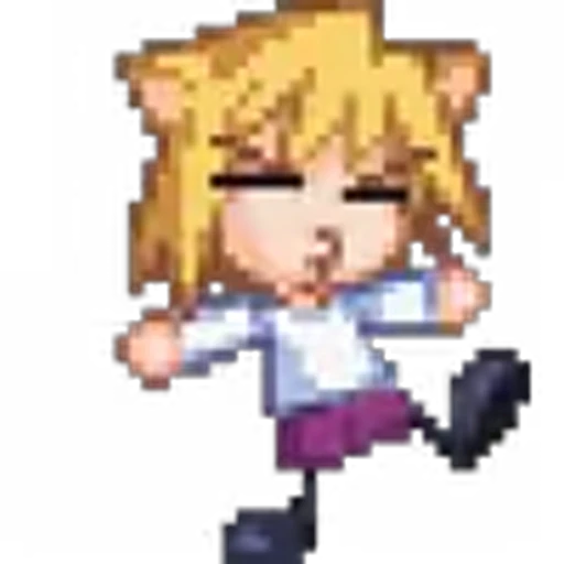 😡 Эмодзи «Neco-Arc emojis ~» для Telegram